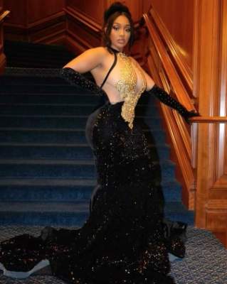 Brittish Williams on her Instagram.